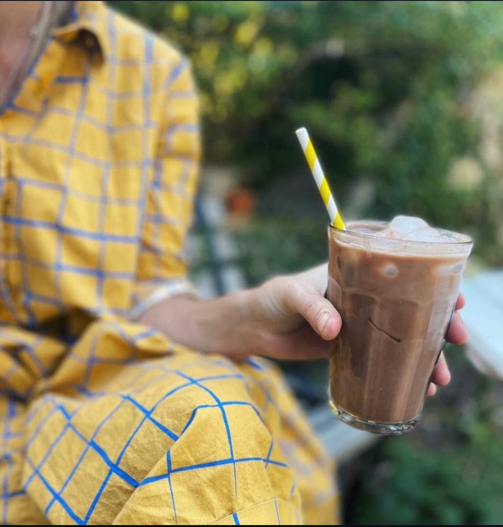 Choco Vanilla Milkshake  - All Good Things