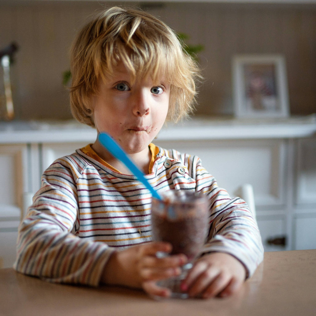 Choco Vanilla Milkshake  - All Good Things