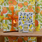 Citrus | Gift wrap, wrapping paper | Mediterranean - All Good Things
