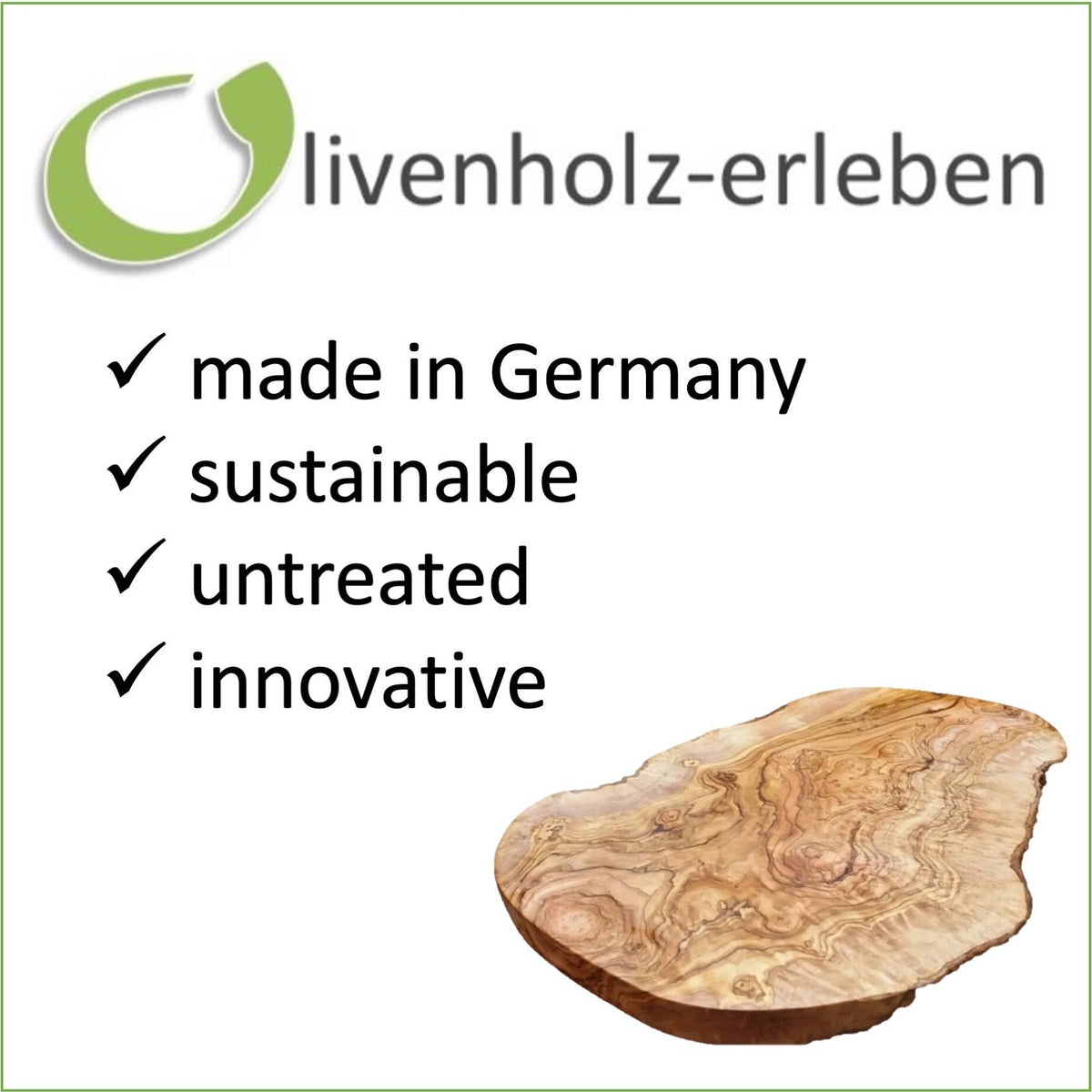 Cleaning brush for espresso portafilter (vegan) olive wood - All Good Things