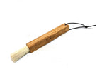 Cleaning brush for espresso portafilter (vegan) olive wood - All Good Things