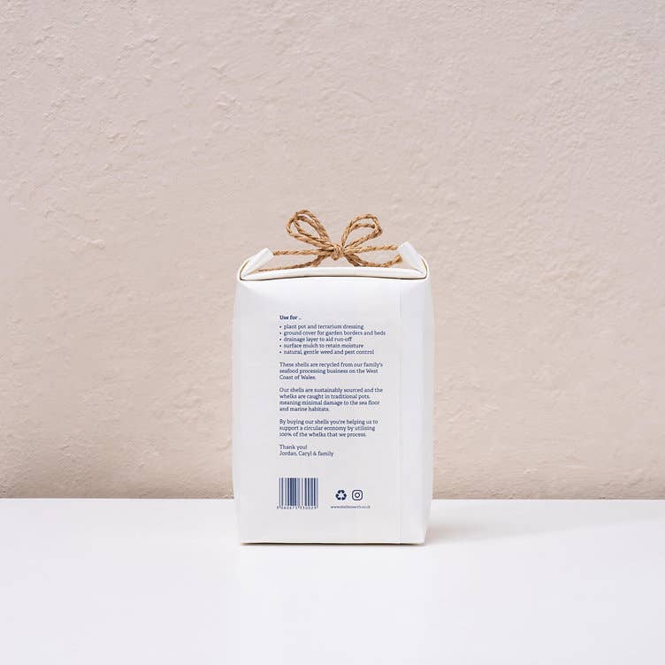 Crushed Whelk Shells - Mini bag - All Good Things