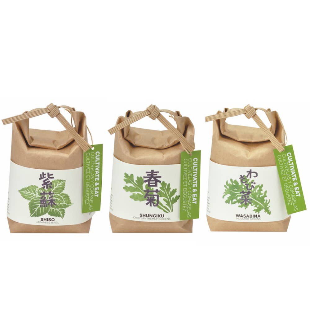 Cultivate & Eat Japanese Flavours Grow Kit - All Good Things