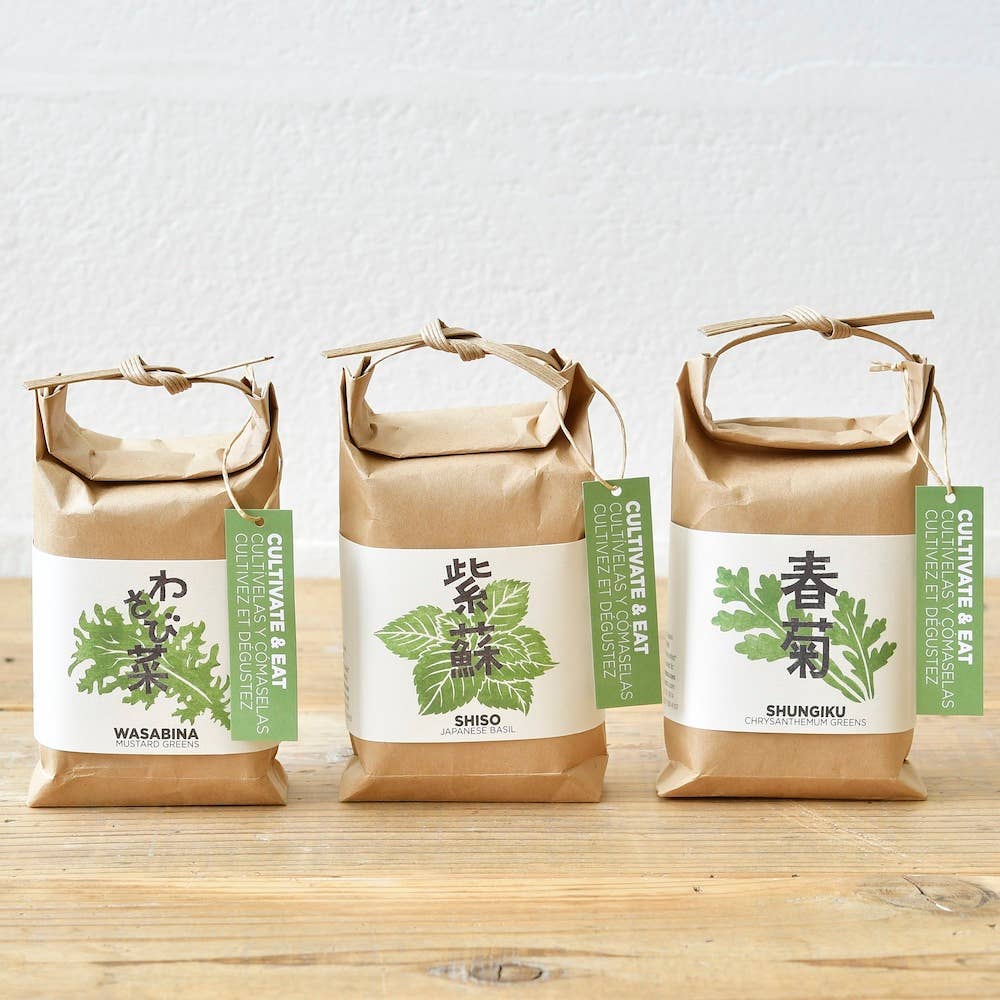 Cultivate & Eat Japanese Flavours Grow Kit - All Good Things