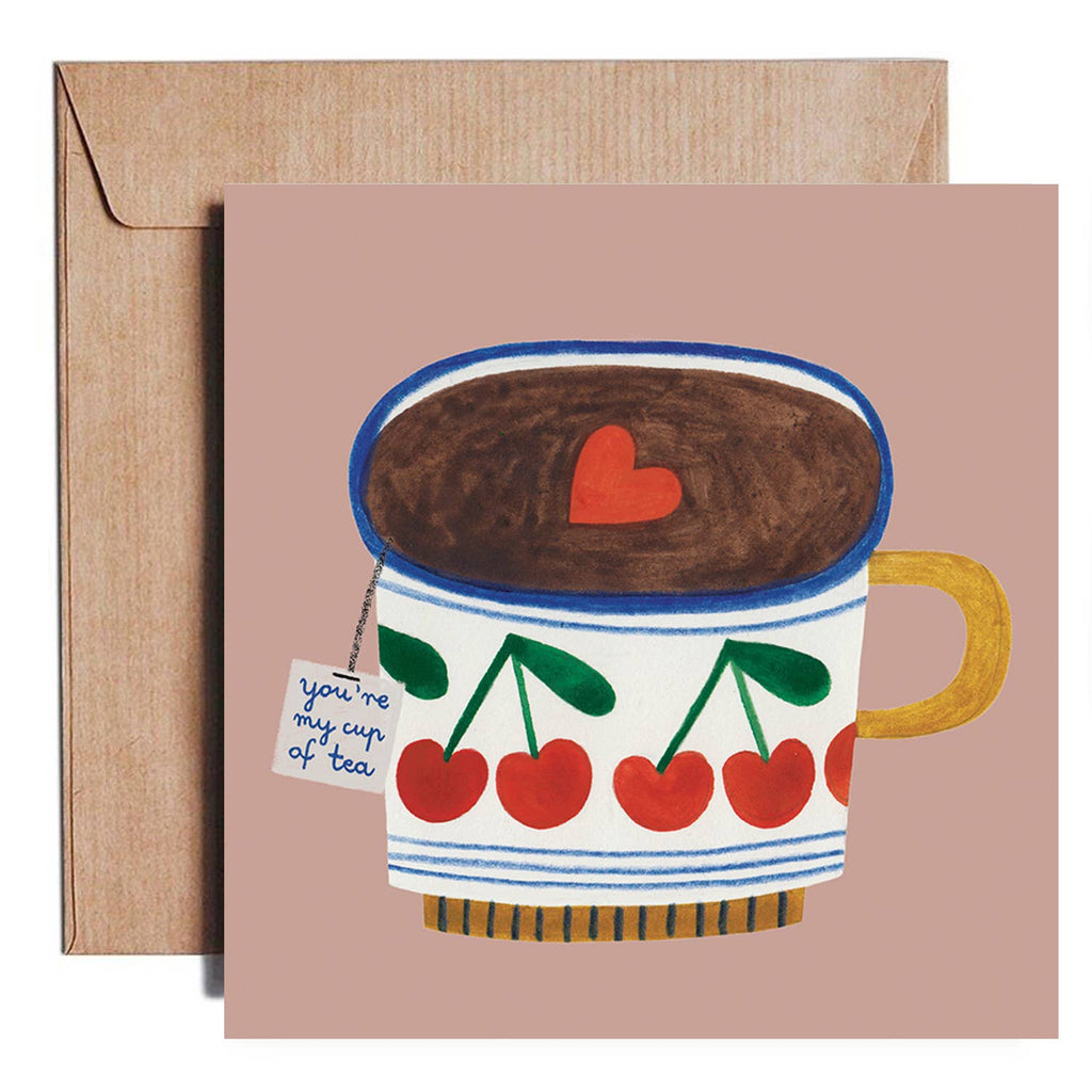 CUP OF TEA card - All Good Things