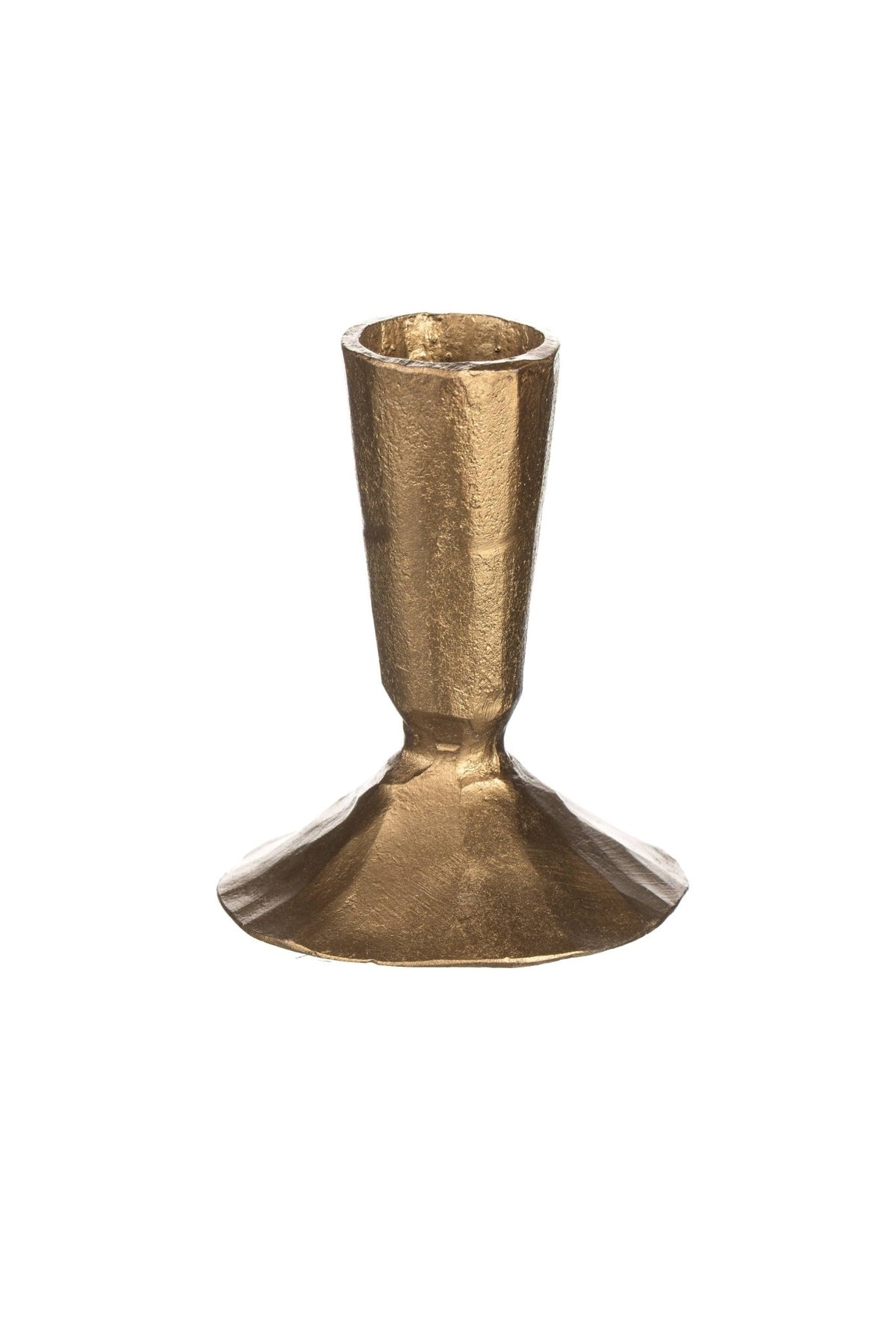 Cylinder Hand-Forged Candlestick - All Good Things