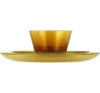 Handmade Small Glass Bowl