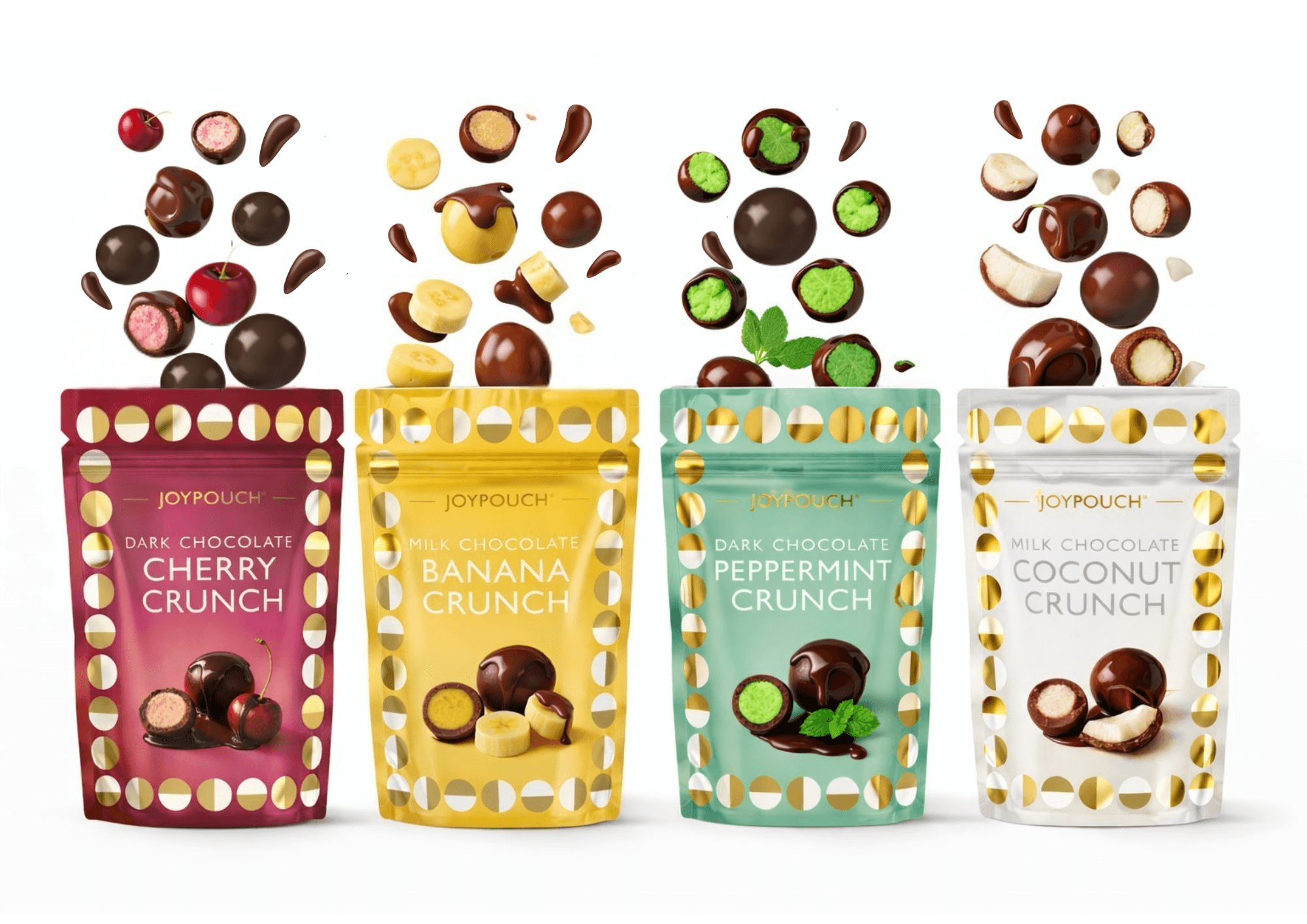 Joypouch Dark Chocolate Cherry Crunch