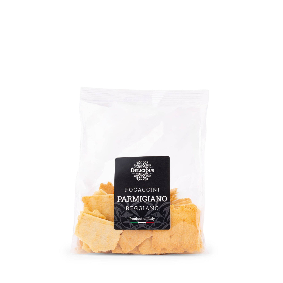 Delicious Focaccini Parmigiano Reggiano