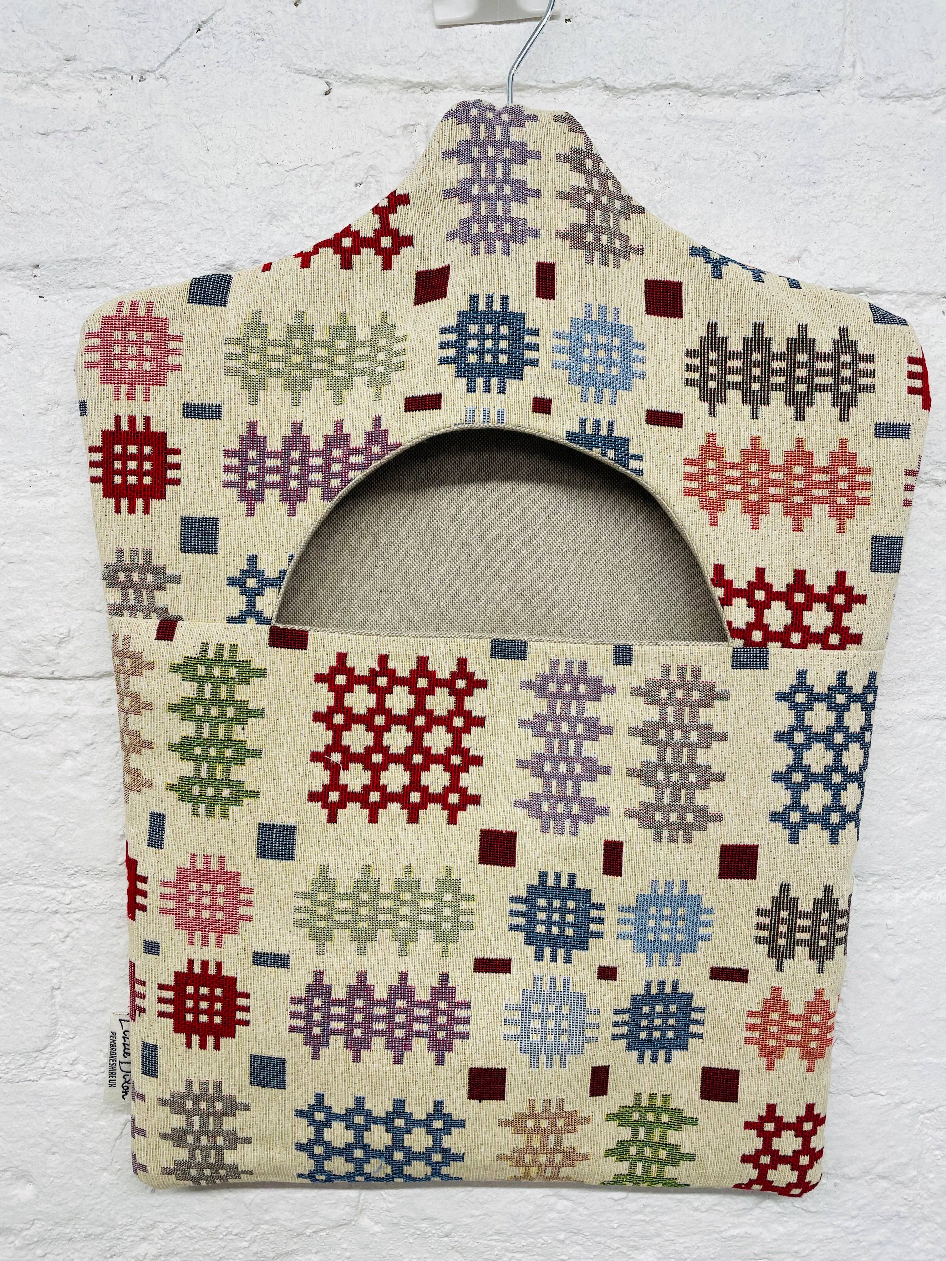 Welsh Blanket Tapestry Peg Bag