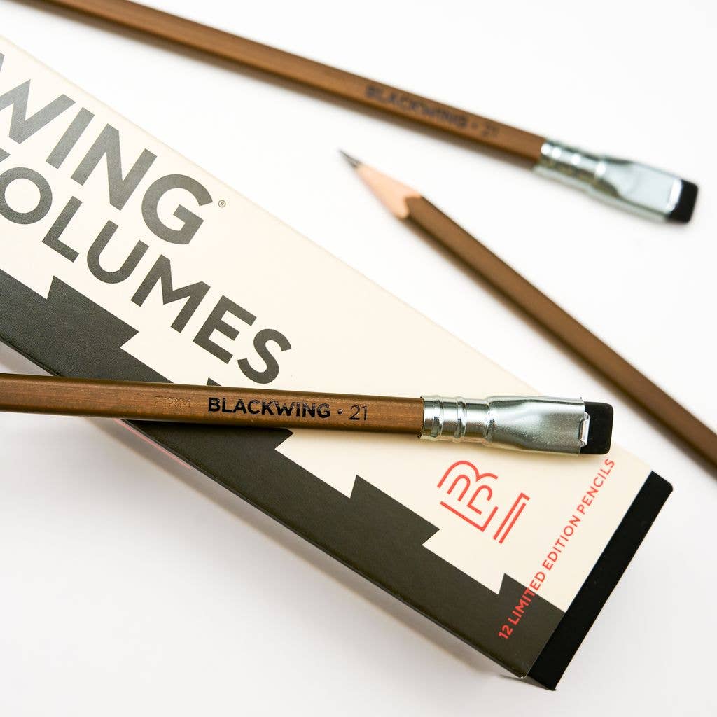 Blackwing Volume 21 Pencils – Pack of 12