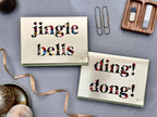Jardin Christmas 'Jingle Bells’ Greeting Card (Unit of 6)