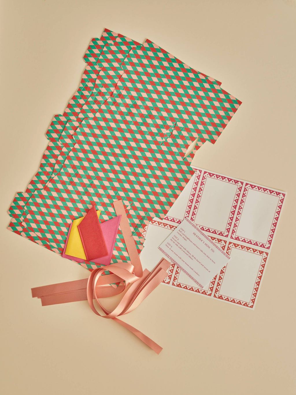 Cracker Kit Harlequin