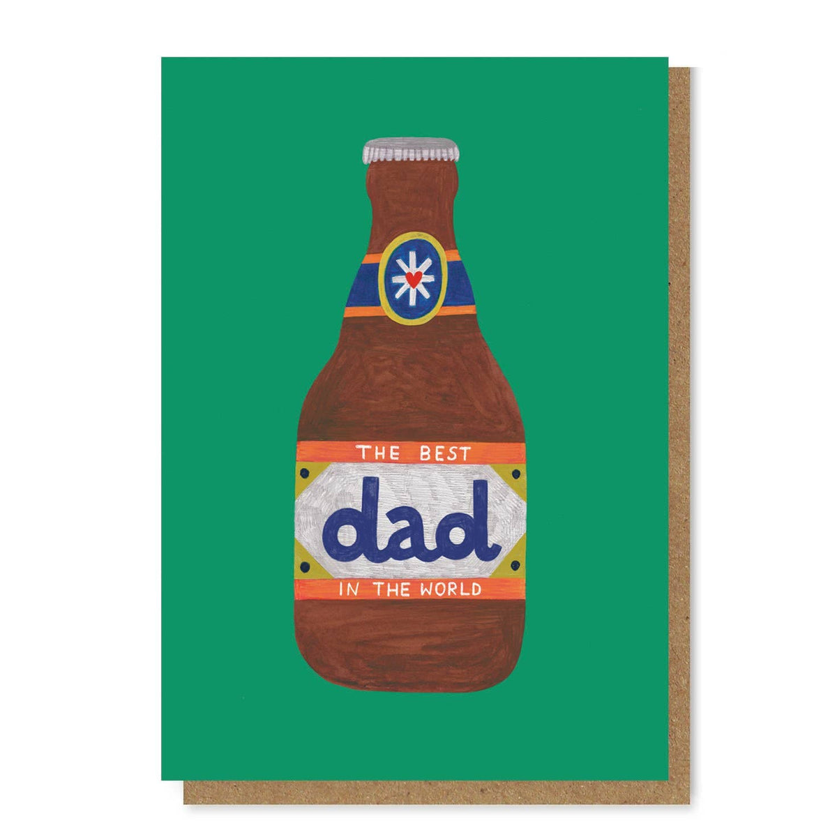 DAD BEER father's day card - All Good Things