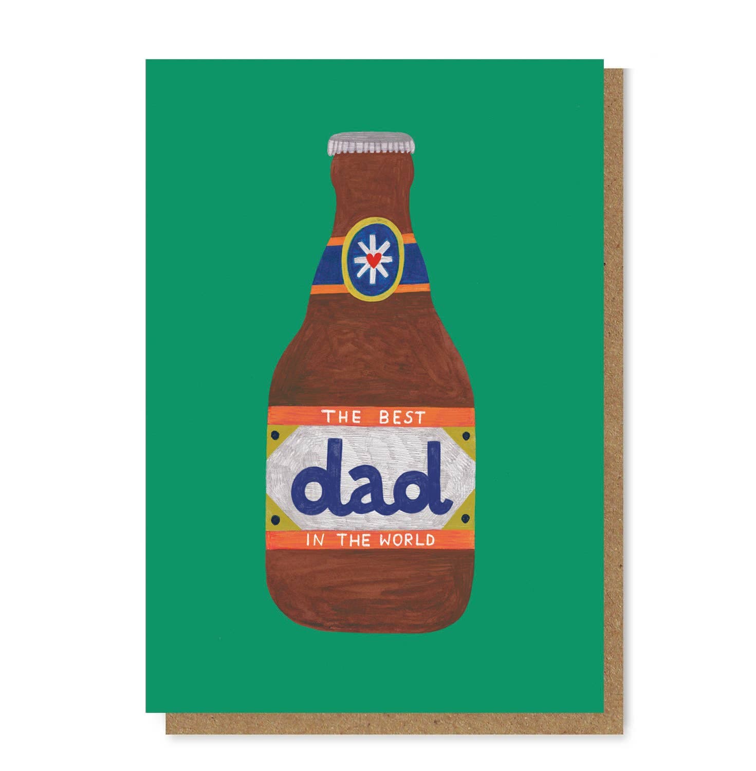 DAD BEER card - All Good Things