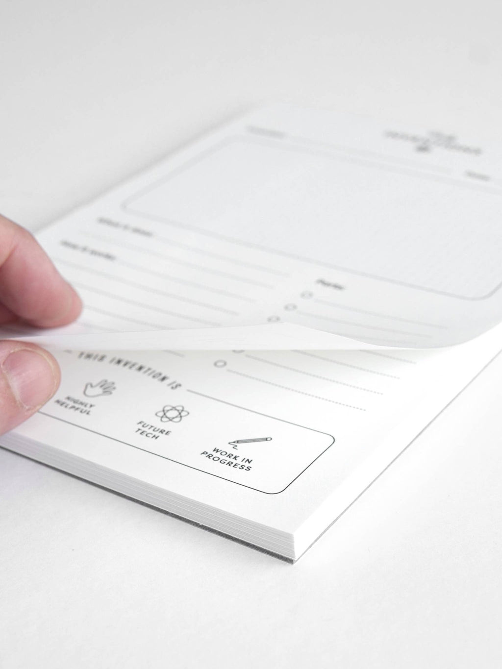 Daily Inventions Creative STEM Notepad - All Good Things