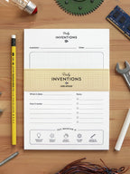 Daily Inventions Creative STEM Notepad - All Good Things