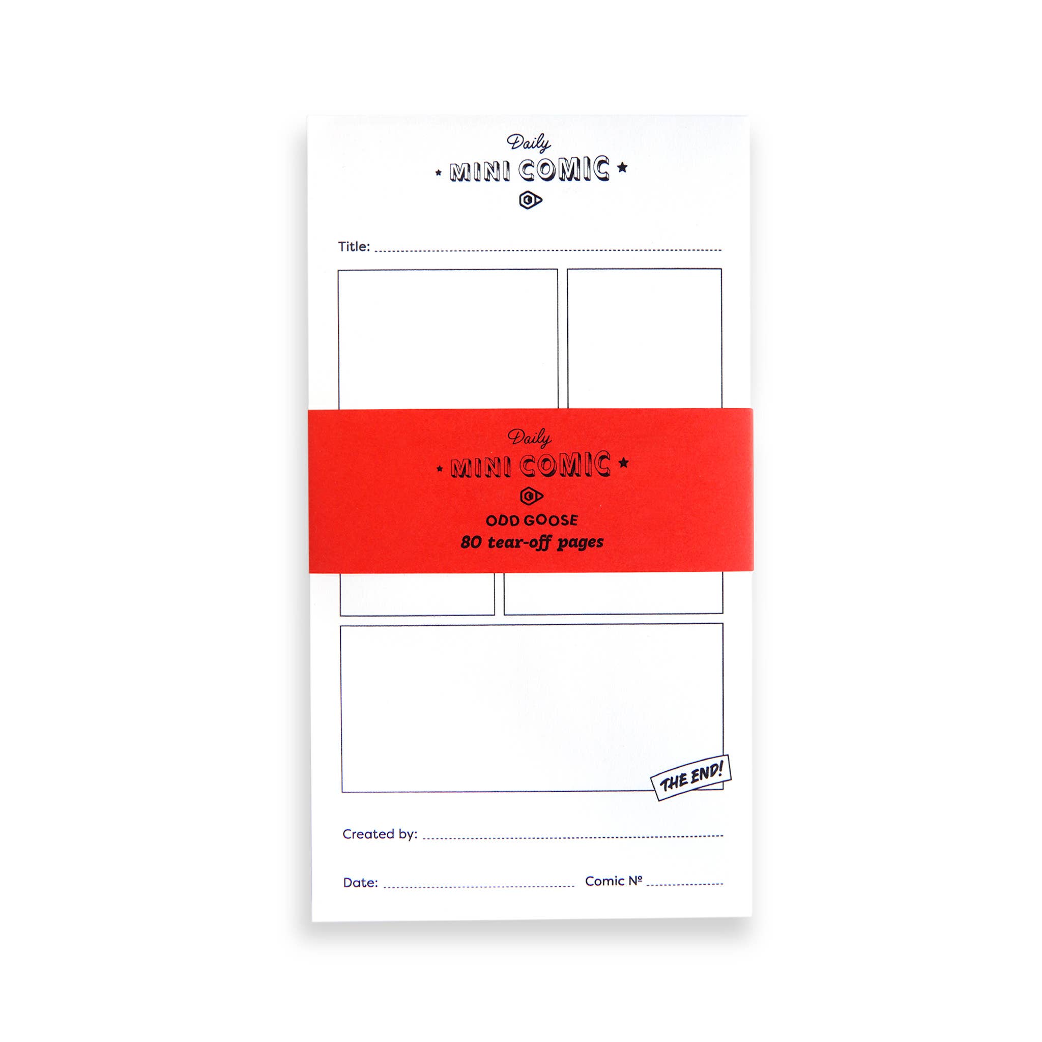 Daily Mini Comic Creative Drawing Notepad - All Good Things