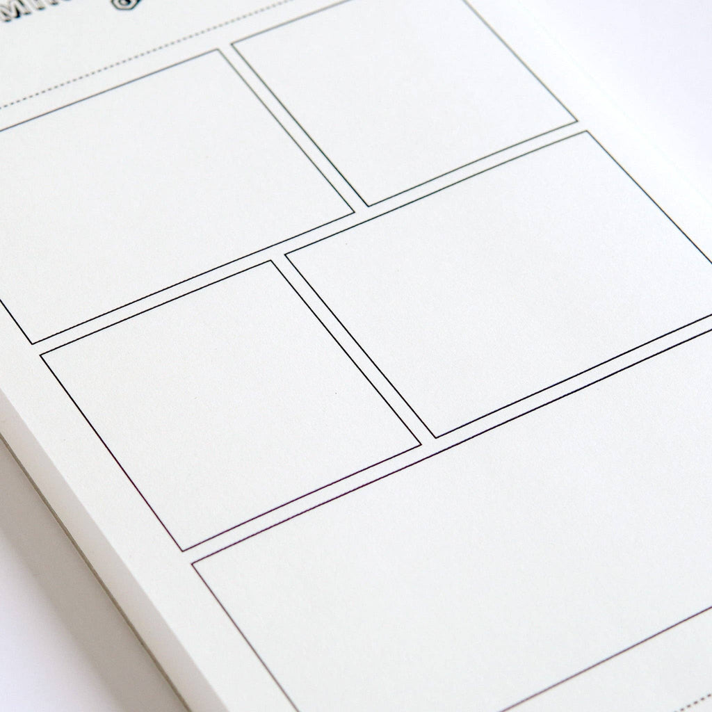 Daily Mini Comic Creative Drawing Notepad - All Good Things