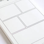 Daily Mini Comic Creative Drawing Notepad - All Good Things