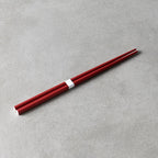 Dark red & white chopsticks 23cm: Default - All Good Things