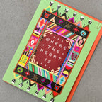 Decorative Rug Carpet New Home Housewarming Card - All Good Things