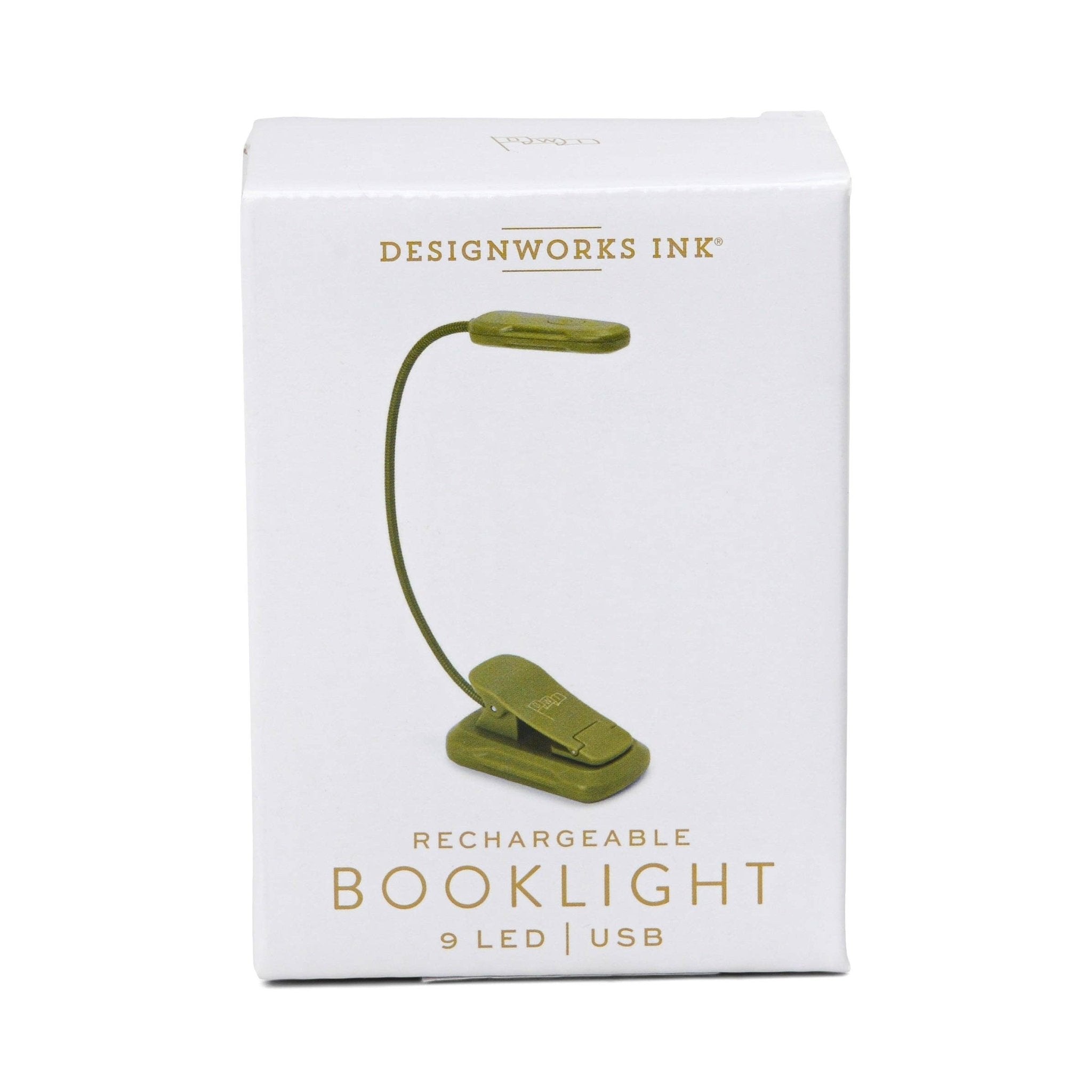 Designworks Ink Book Light - Army Green - All Good Things