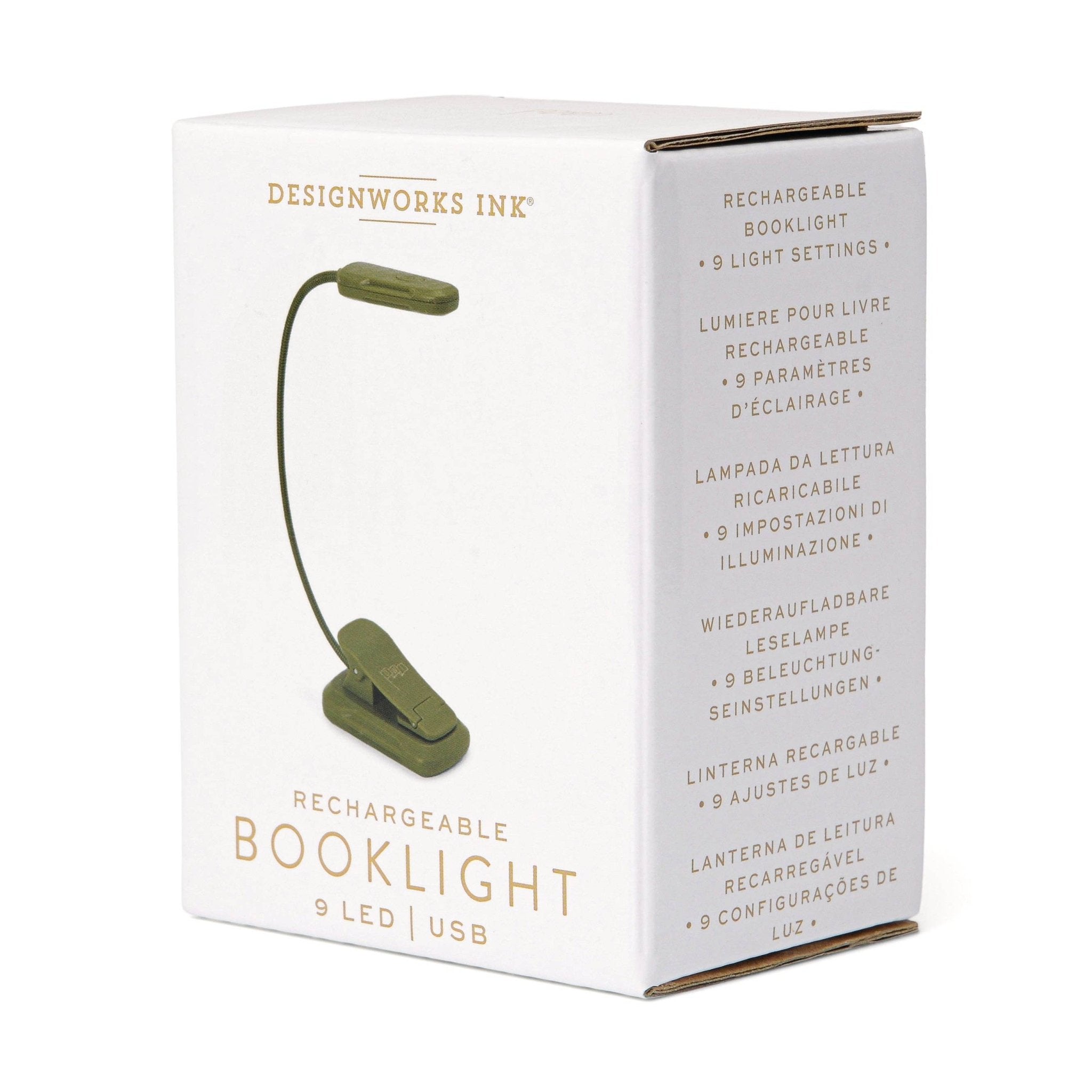 Designworks Ink Book Light - Army Green - All Good Things