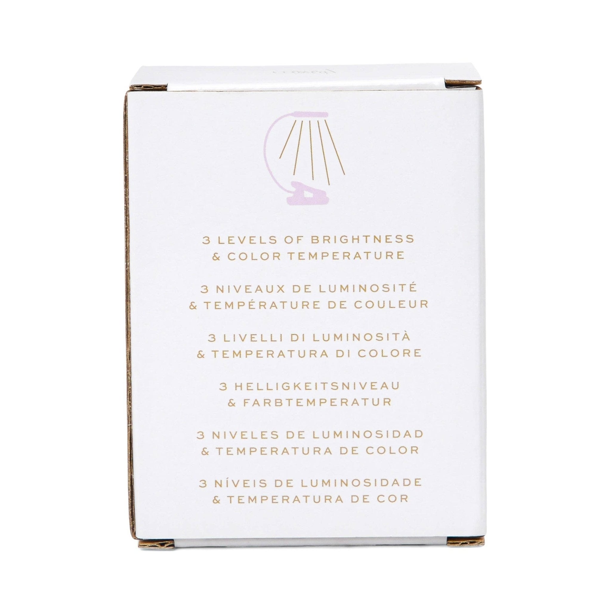 Designworks Ink Book Light - Lilac - All Good Things