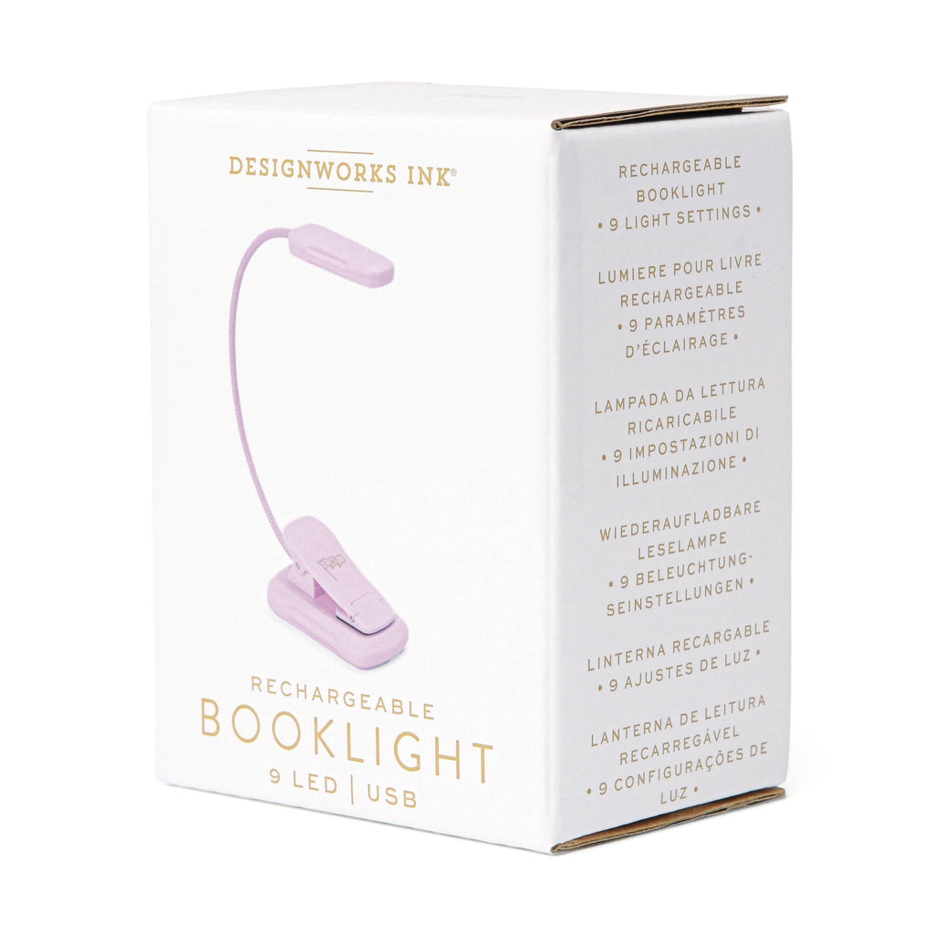 Designworks Ink Book Light - Lilac - All Good Things