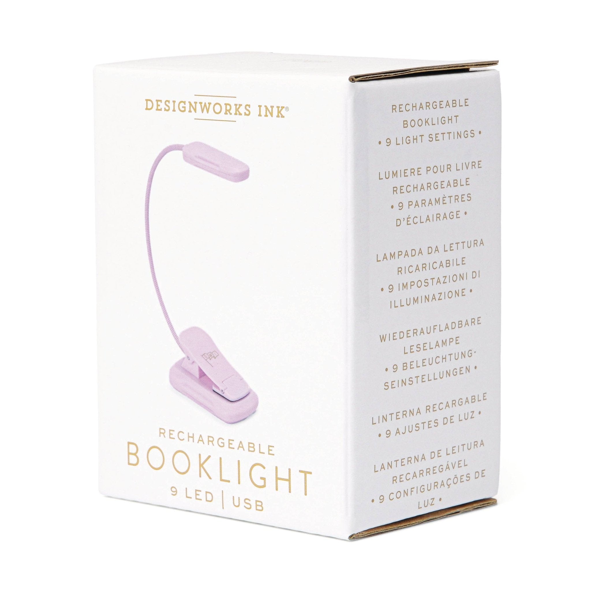 Designworks Ink Book Light - Lilac - All Good Things