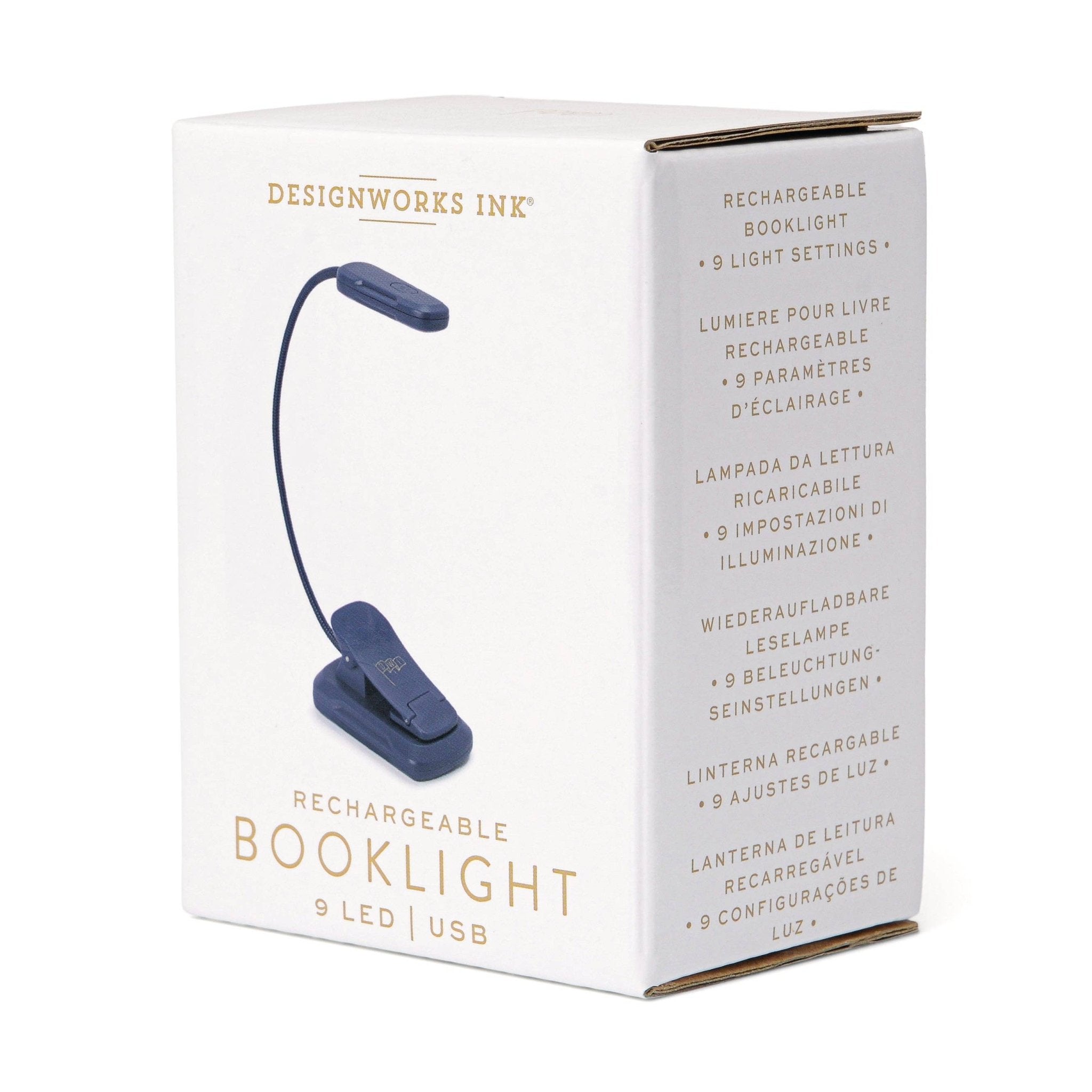 Designworks Ink Book Light - Navy - All Good Things