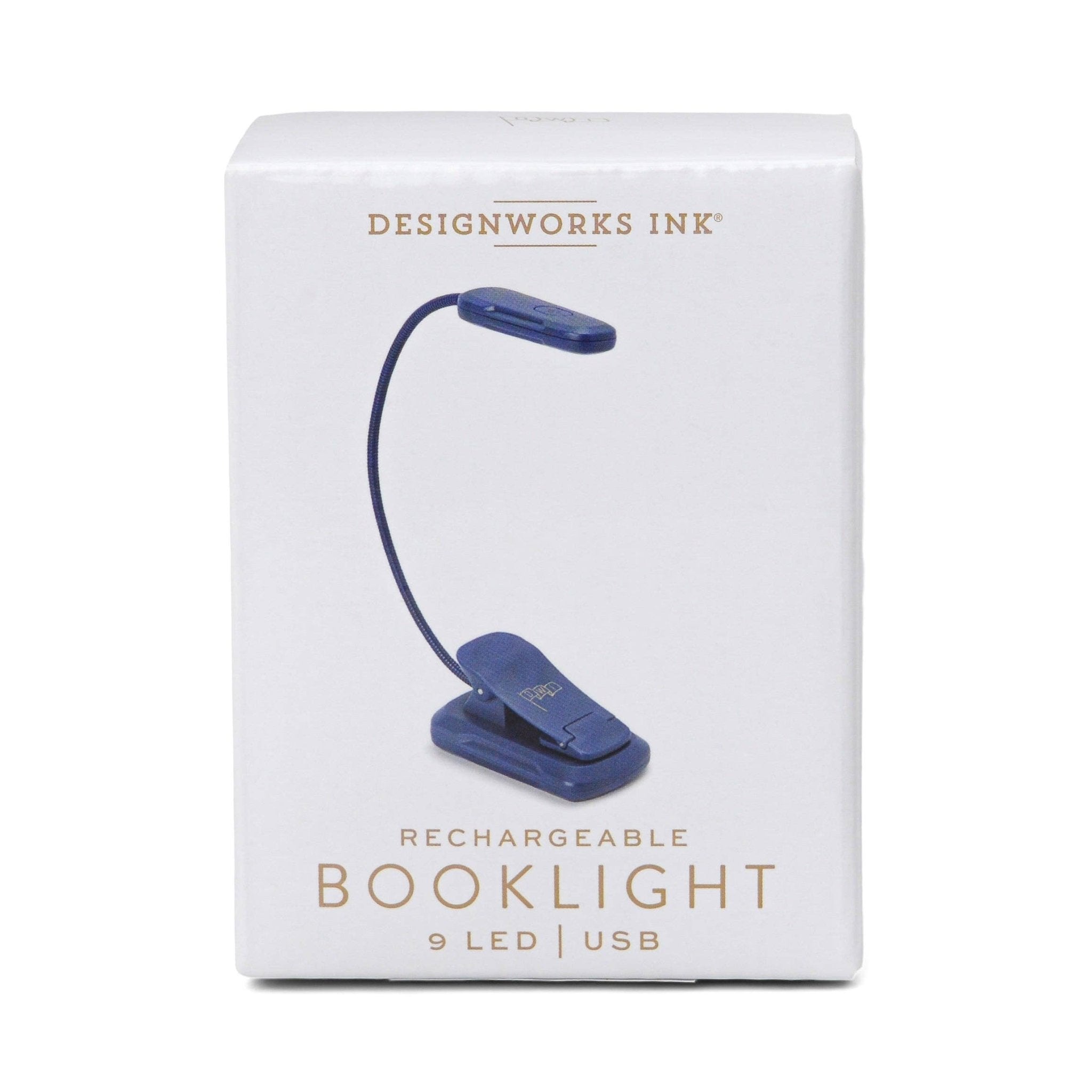 Designworks Ink Book Light - Navy - All Good Things
