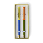 Designworks Ink Colour Block Pens - Cobalt & Green (Set 2) - All Good Things