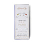 Designworks Ink Colour Block Pens - Cobalt & Green (Set 2) - All Good Things