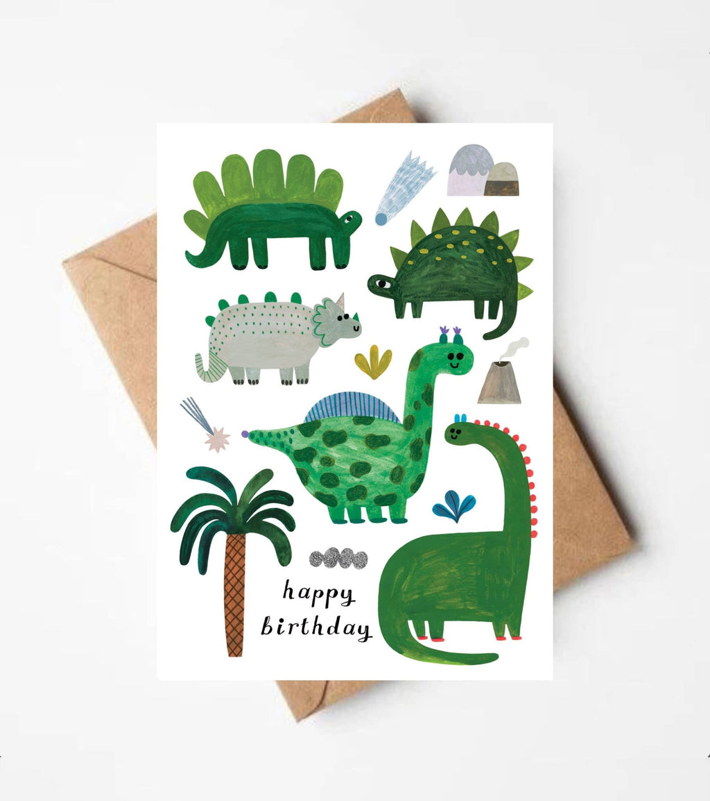 DINOSAURS card - All Good Things