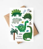 DINOSAURS card - All Good Things