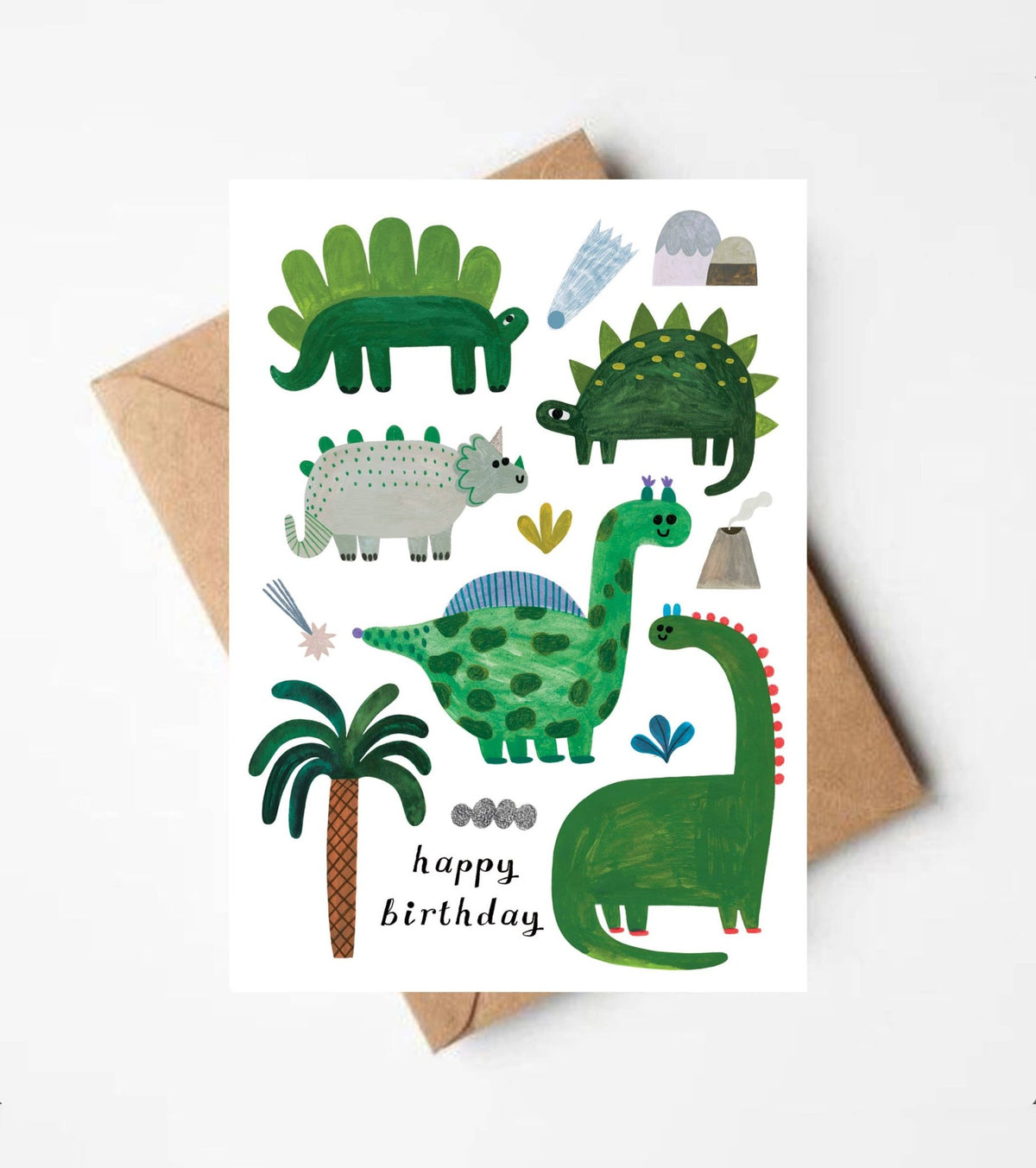 DINOSAURS card - All Good Things