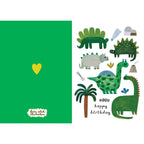 DINOSAURS card - All Good Things