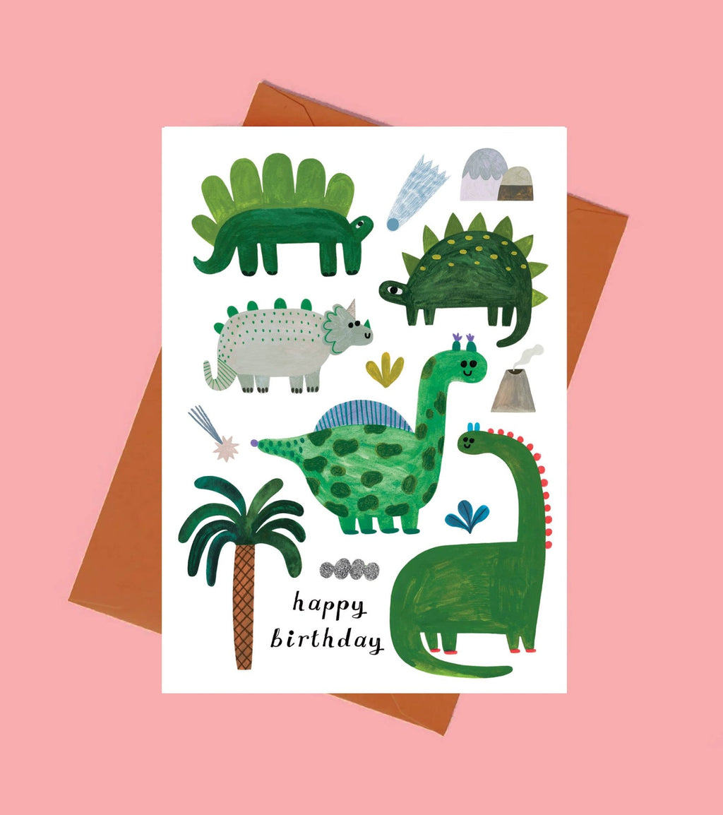DINOSAURS card - All Good Things