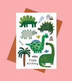 DINOSAURS card - All Good Things