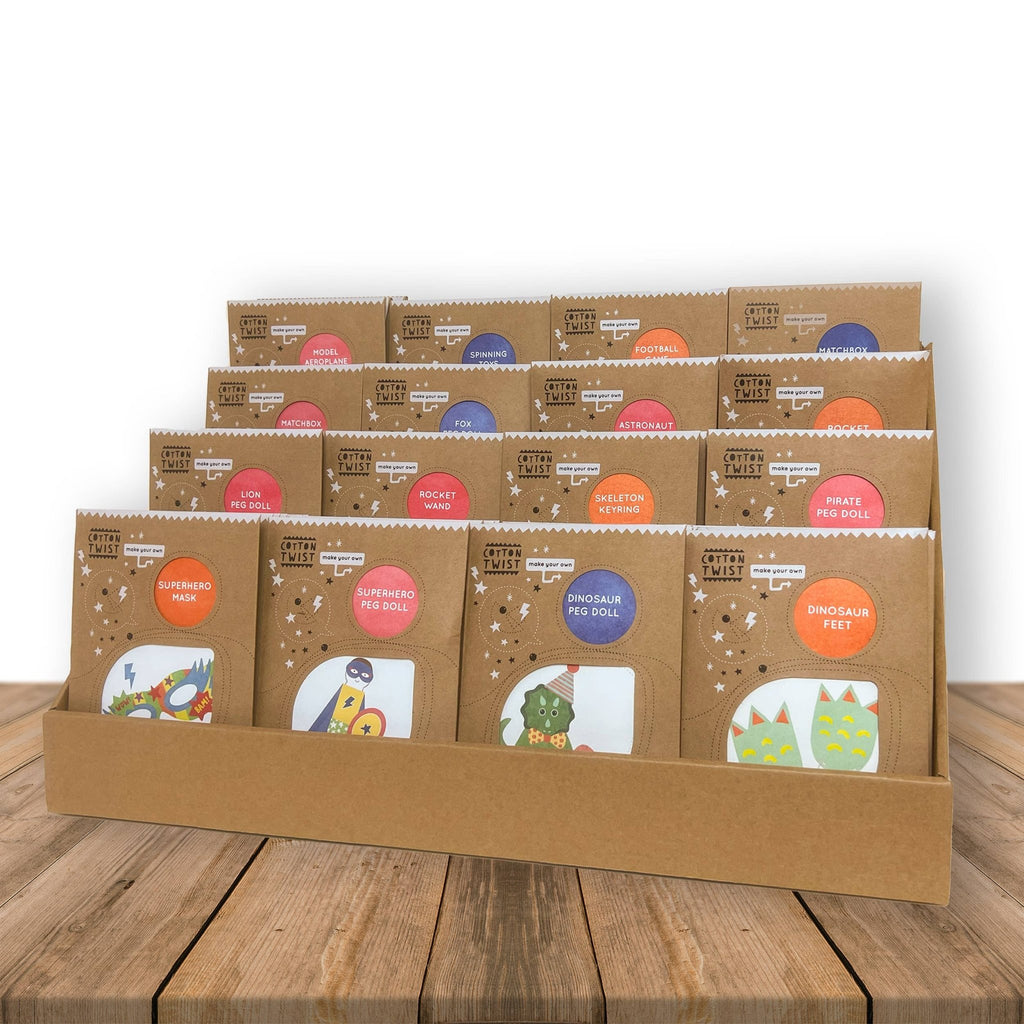 DIY Craft Kit - Kids: Make Your Own Dinosaur Feet - All Good Things