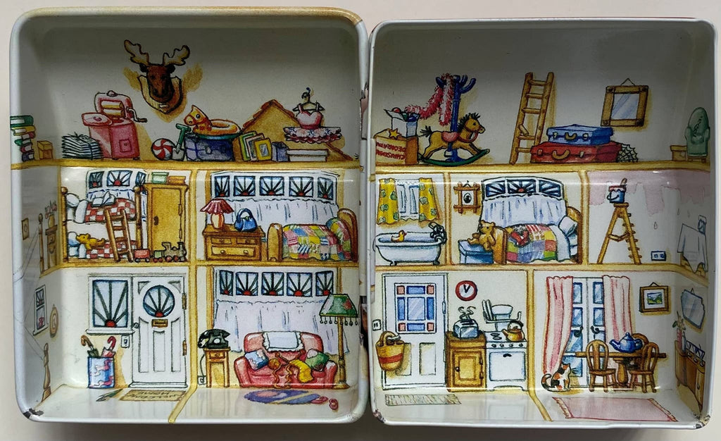 Dolls House Tin - 9 Asst - With Fruit Drops (36) - All Good Things