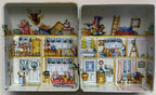 Dolls House Tin - 9 Asst - With Fruit Drops (36) - All Good Things