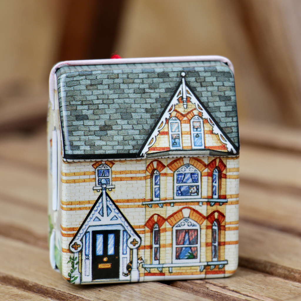Dolls House Tin With Jelly Beans - All Good Things