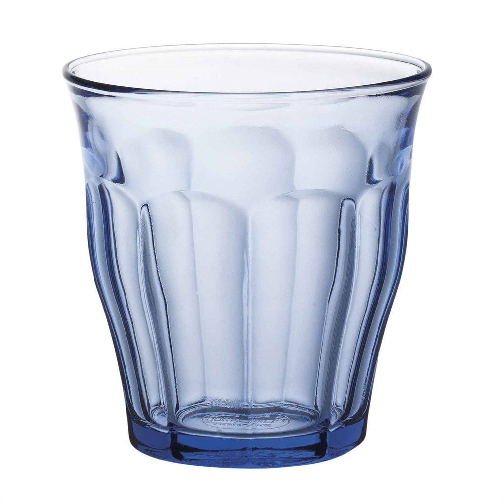 Duralex Picardie Traditional Glass Tumbler | Blue | 250ml - All Good Things