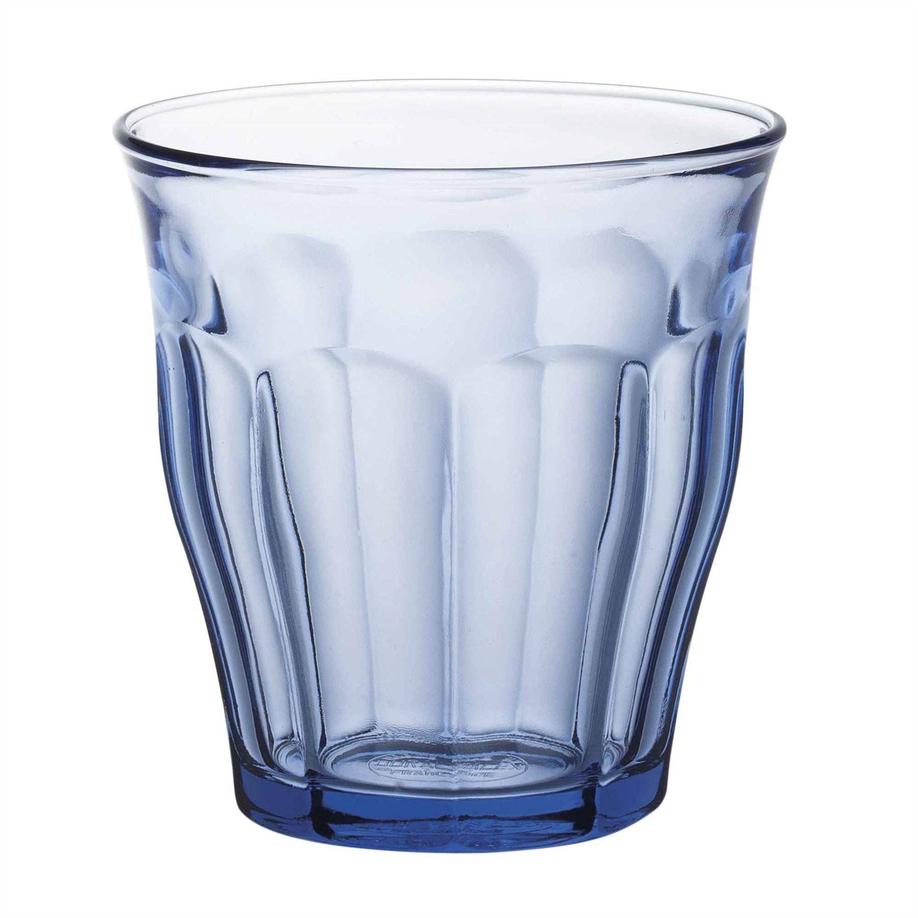 Duralex Picardie Traditional Glass Tumbler | Blue | 250ml - All Good Things