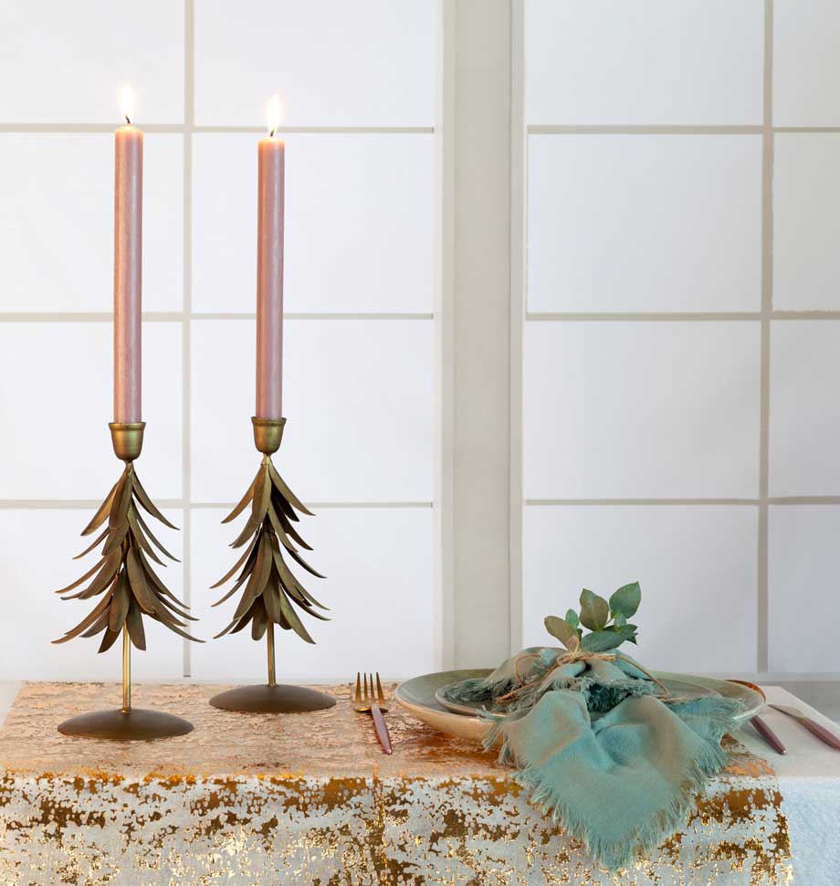 Dusty Pink 8 inch Dinner Candles x 20 - All Good Things