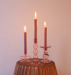 Dusty Pink 8 inch Dinner Candles x 20 - All Good Things