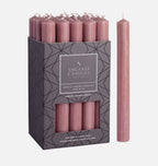 Dusty Pink 8 inch Dinner Candles x 20 - All Good Things